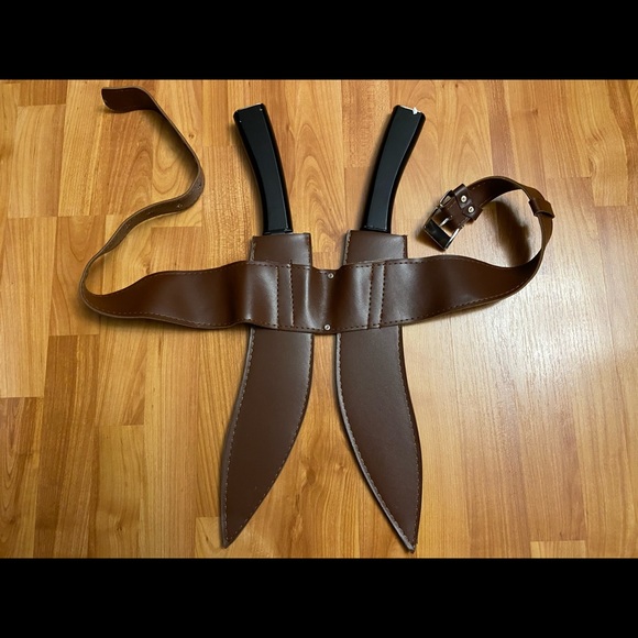 New Knives for Cosplay Costume, Blades, Kukri - not sharpened - Picture 6 of 12